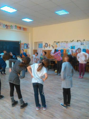 Activitate "World largest lesson" la Scoala Stremt