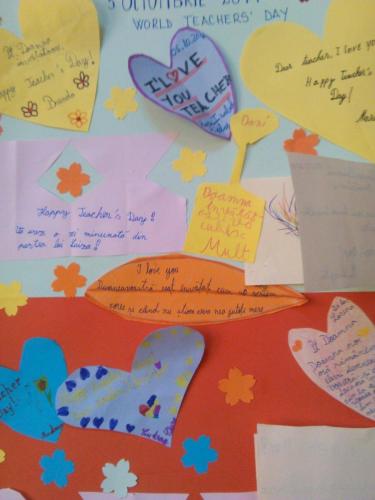 Activitate "Ziua educatiei - Cartea" la Scoala Stremt